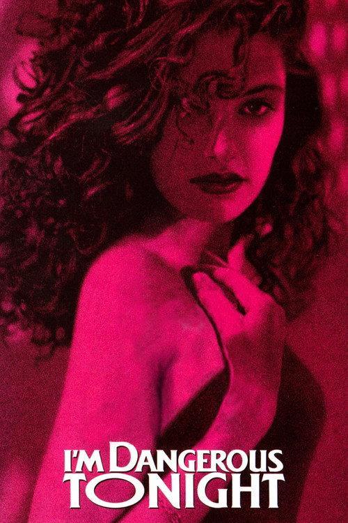 I'm Dangerous Tonight 1990 official movie poster