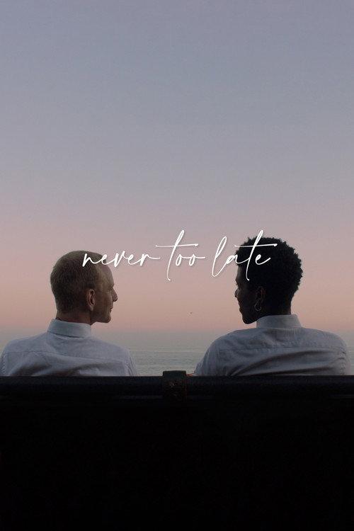 Never Too Late 2021 official movie poster