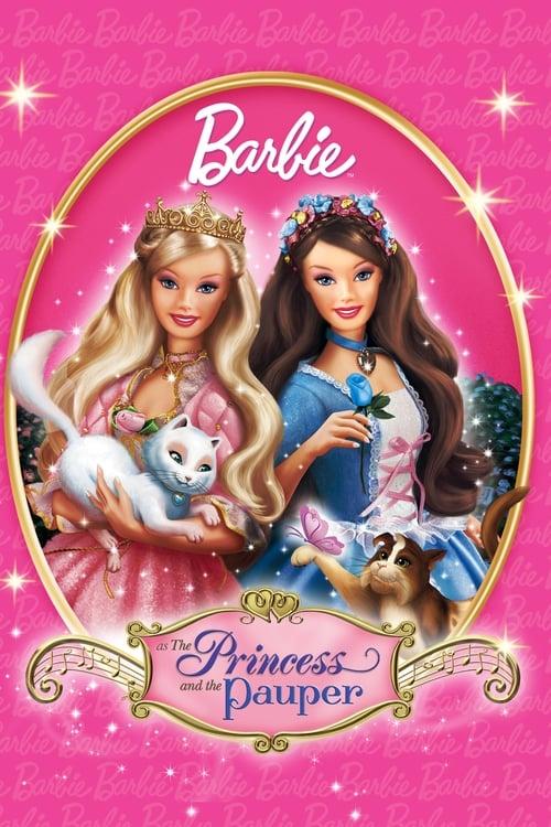 Barbie as The Princess & the Pauper 2004 official movie poster