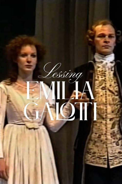 Emilia Galotti 1984 official movie poster