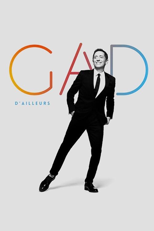 Gad Elmaleh : D'ailleurs 2023 official movie poster