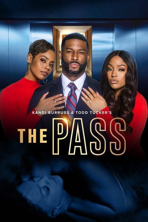 Kandi Burruss and Todd Tucker's The Pass 2023 official movie poster