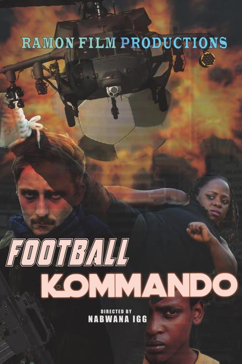 Football Kommando 2022 official movie poster