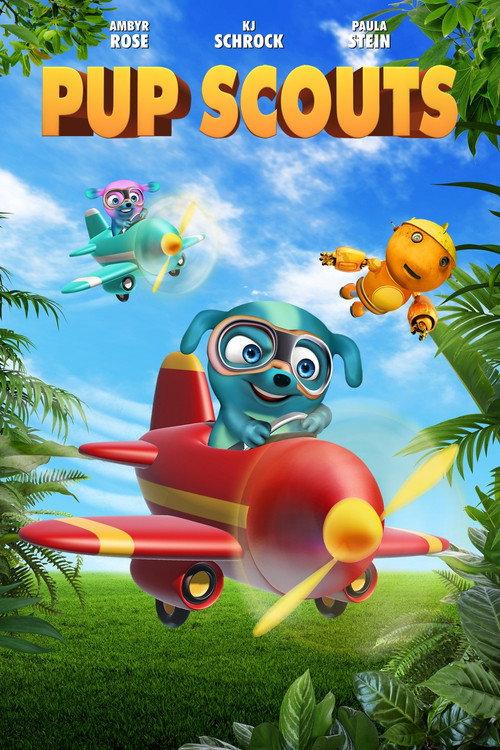 Pup Scouts 2018 official movie poster