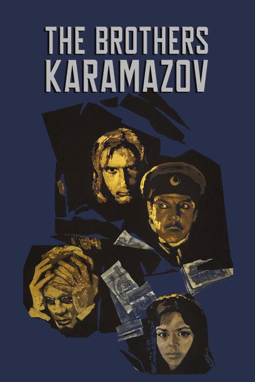The Brothers Karamazov 1969 official movie poster