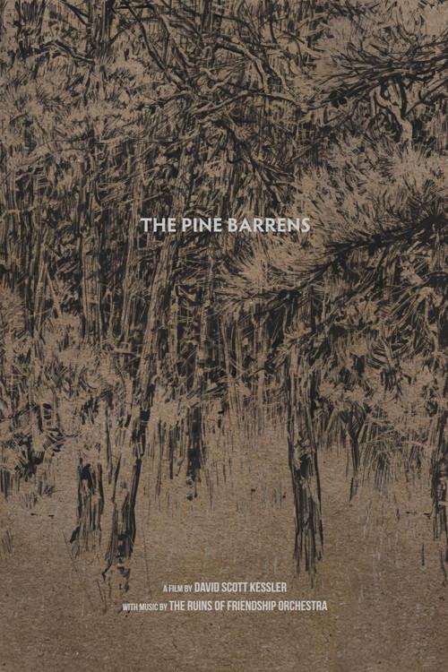 The Pine Barrens 2019 official movie poster