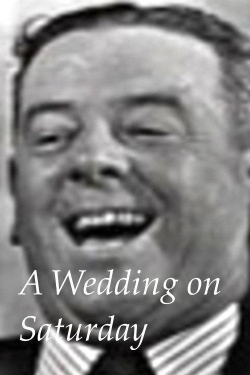 A Wedding on Saturday 1964 official movie poster