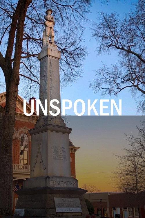 UNSPOKEN 2022 official movie poster