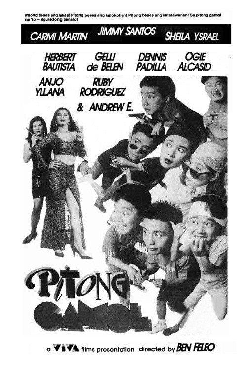 Pitong Gamol 1991 official movie poster