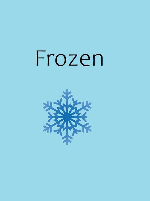 Frozen 2026 official movie poster