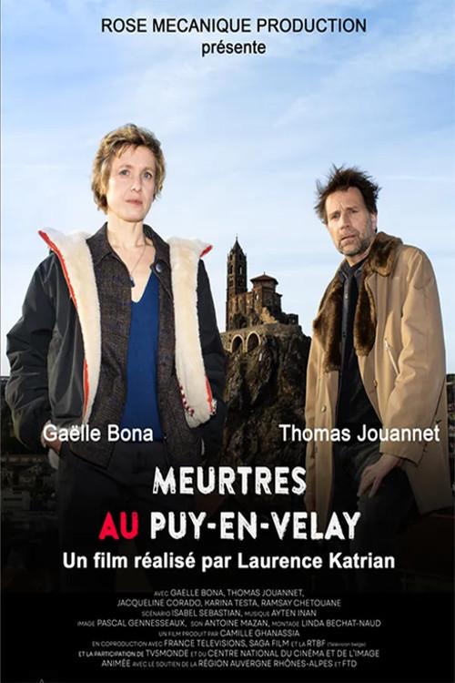 Asesinato en Puy-en-Velay 2024 official movie poster