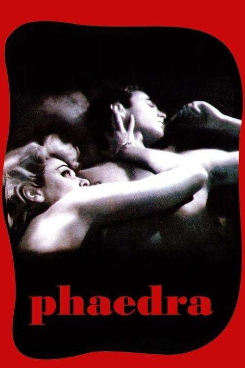 Phaedra 1962 official movie poster