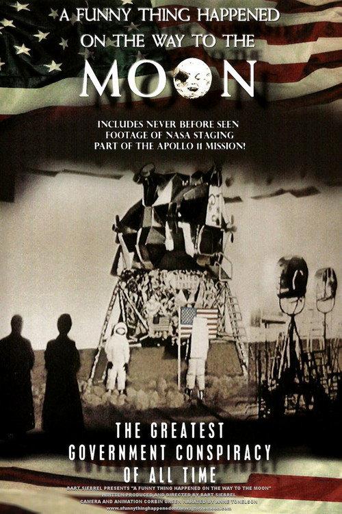 A Funny Thing Happened on the Way to the Moon 2001 official movie poster