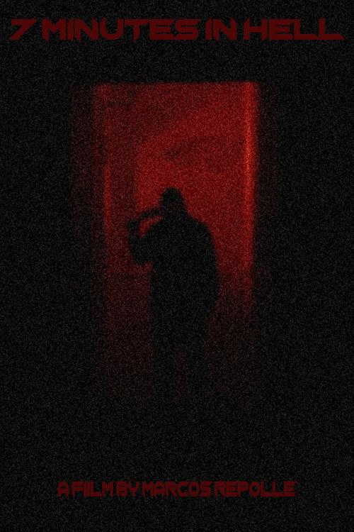 7 Minutes In Hell 2023 official movie poster