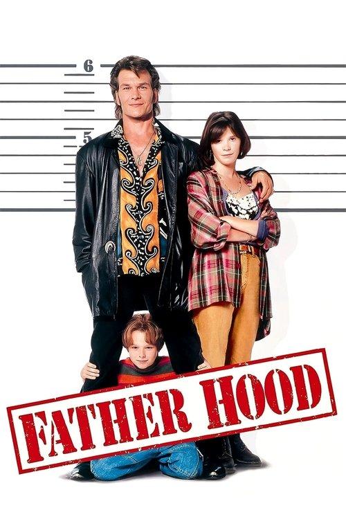 Father Hood 1993 official movie poster