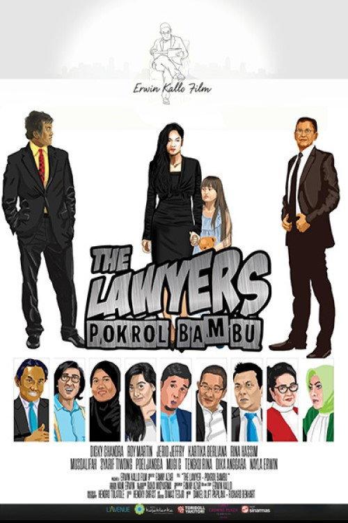 The Lawyers: Pokrol Bambu 2019 official movie poster