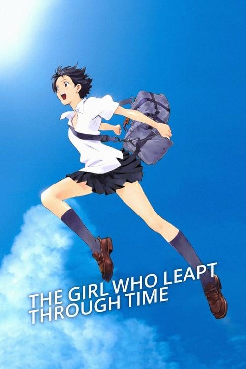 The Girl Who Leapt Through Time 2006 official movie poster