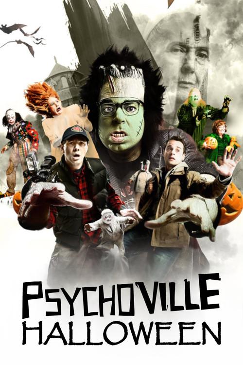 Psychoville Halloween Special 2010 official movie poster