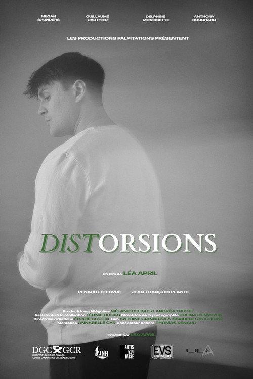 Distorsions 2025 official movie poster