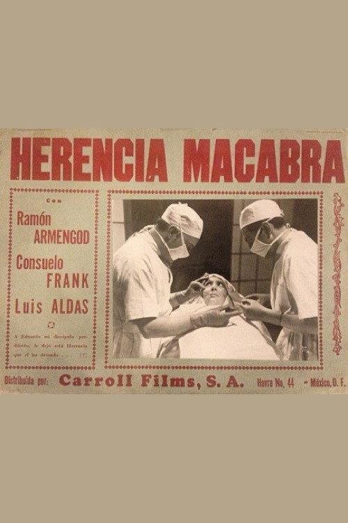 A Macabre Legacy 1939 official movie poster