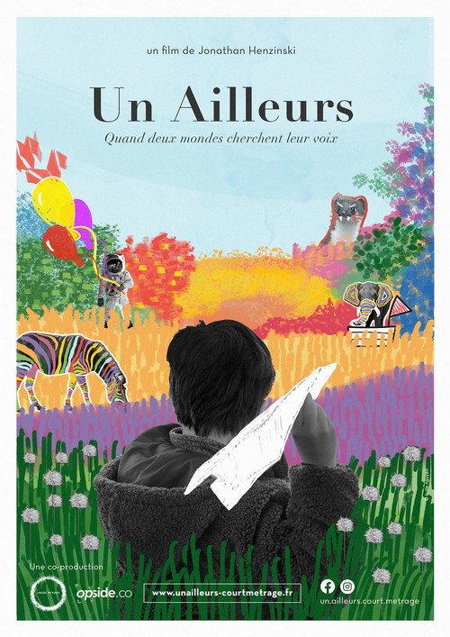 Un Ailleurs 2024 official movie poster