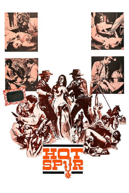 Hot Spur 1968 official movie poster