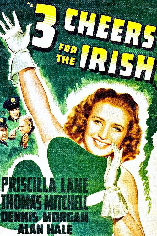 Three Cheers for the Irish 1940 official movie poster