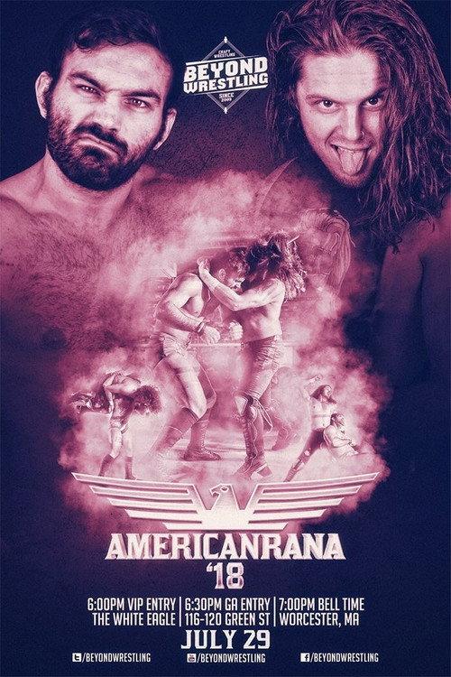 Beyond Americanrana 2018 2018 official movie poster