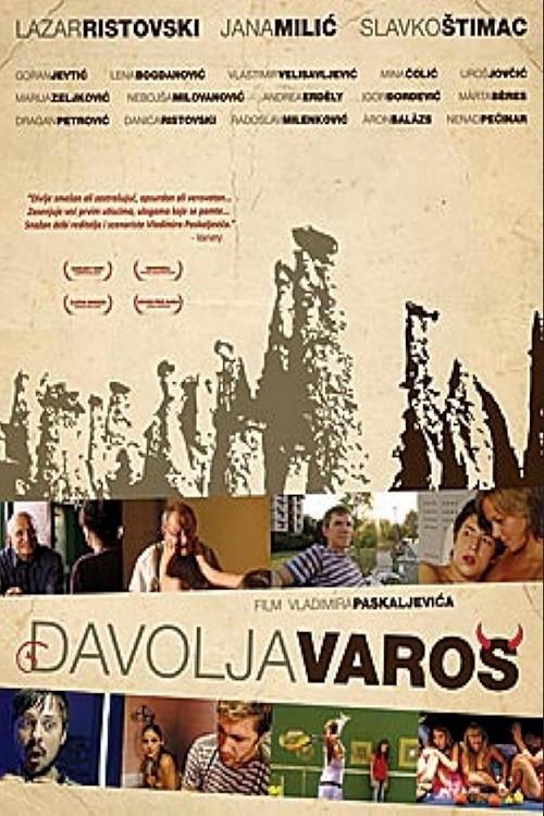 Devil's Town 2009 official movie poster