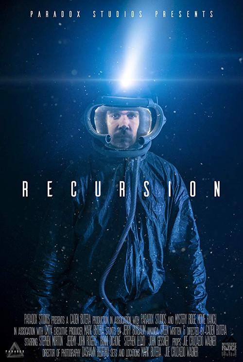 Recursion 2018 official movie poster