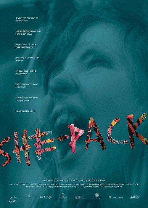 She-Pack 2018 official movie poster