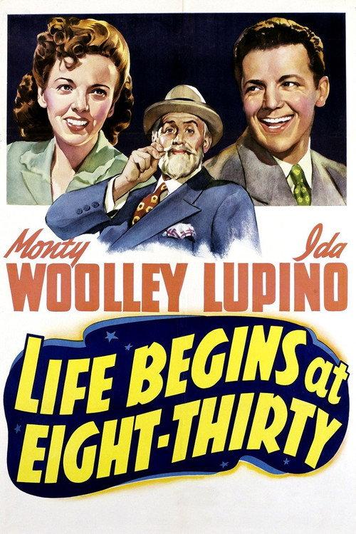 Life Begins at Eight-Thirty 1942 official movie poster
