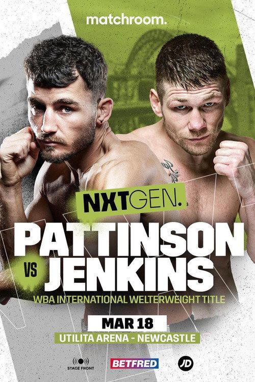 Cyrus Pattinson vs. Chris Jenkins 2023 official movie poster