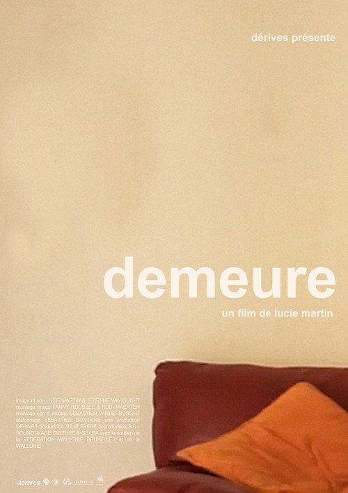 Demeure 2019 official movie poster