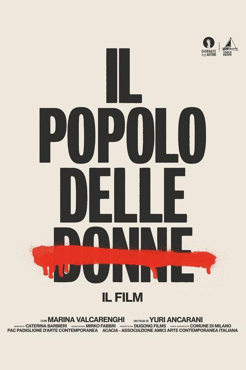 Il popolo delle donne 2023 official movie poster