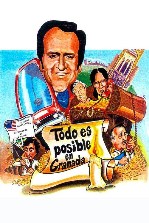 Todo es posible en Granada 1982 official movie poster