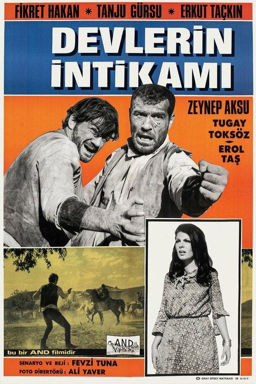 Devlerin İntikamı 1967 official movie poster