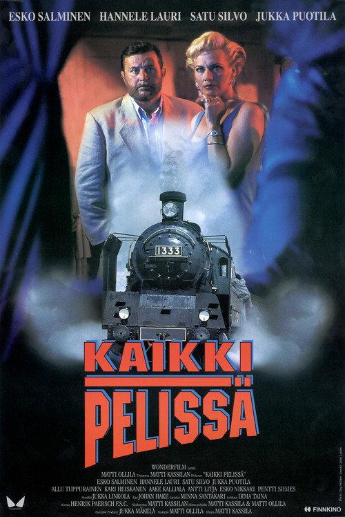 Kaikki pelissä 1994 official movie poster