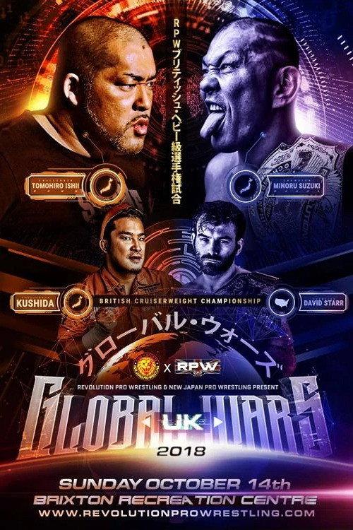 RevPro & NJPW: Global Wars 2018 2018 official movie poster