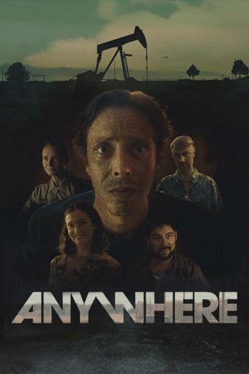 Anywhere 2025 official movie poster
