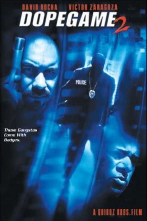 Dope Game 2 2003 official movie poster