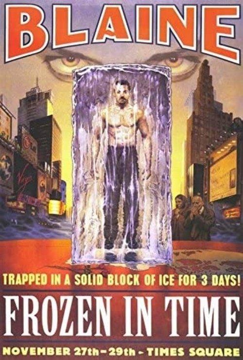 David Blaine: Frozen in Time 2000 official movie poster