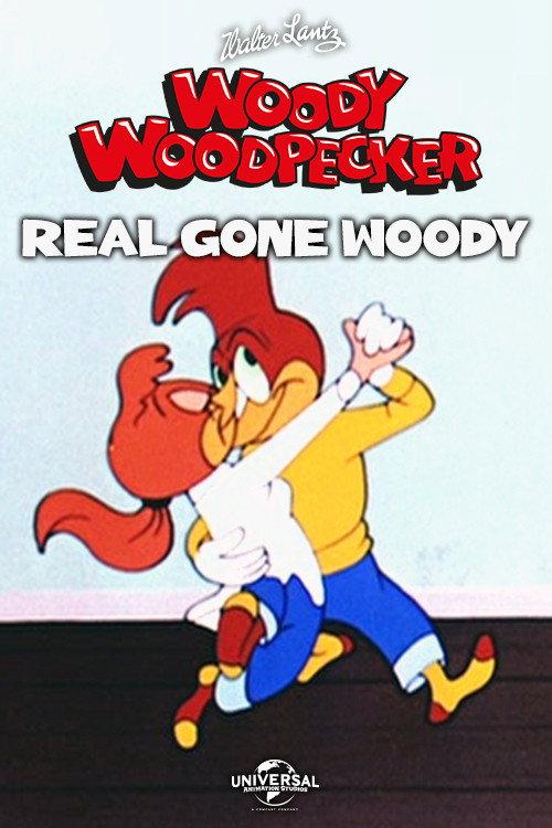 Real Gone Woody 1954 official movie poster