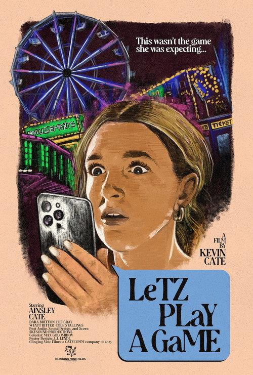 LeTZ PLaY A gaME 2025 official movie poster