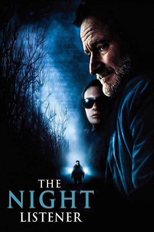The Night Listener 2006 official movie poster