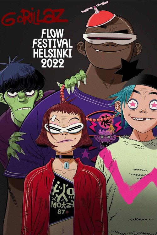 Gorillaz | Flow Festival 2022 2022 official movie poster