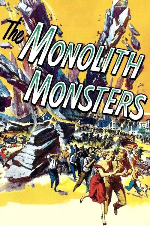 The Monolith Monsters 1957 official movie poster