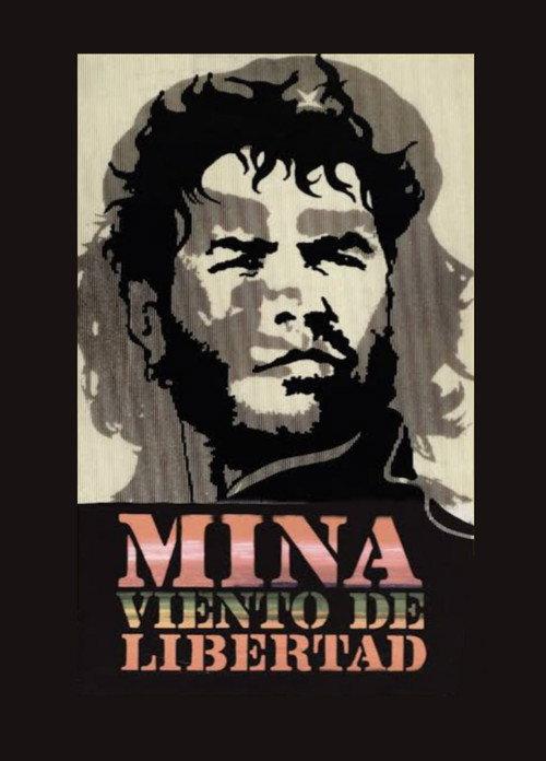 Mina, viento de libertad 1977 official movie poster