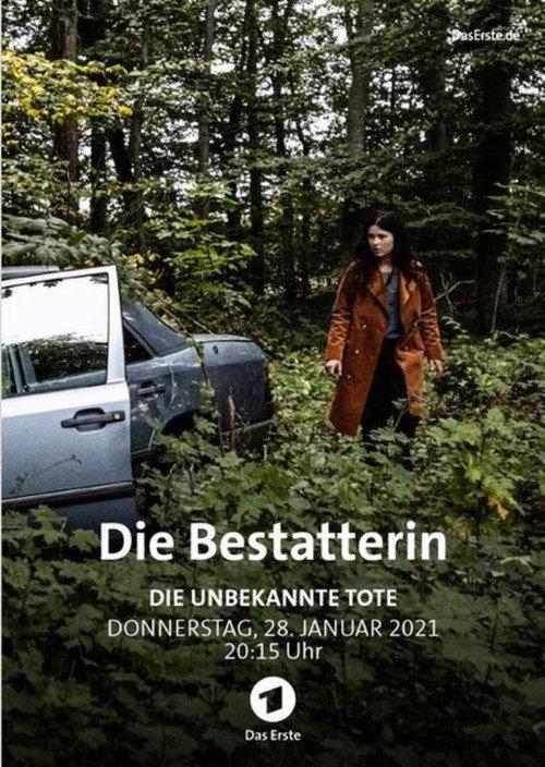 Die Bestatterin - Die unbekannte Tote 2021 official movie poster