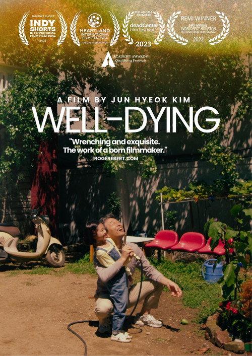 Well-dying 2023 official movie poster